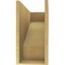Ekena Millwork 10"W x 30"D x 20"H Classic Clemmons Rough Cedar Woodgrain TimberThane Corbel, Primed Tan CORUR10X30X20CLERCPR - alternate 2